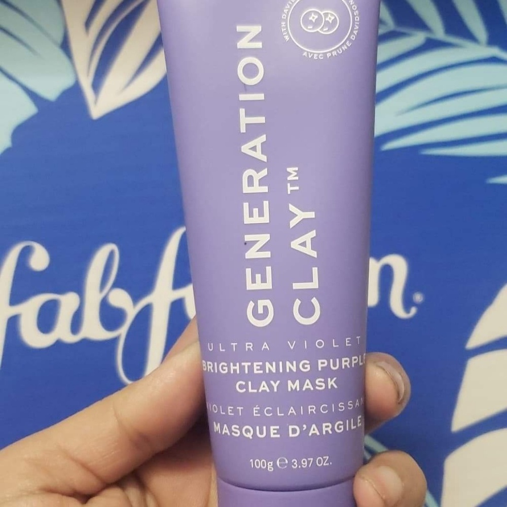 Generation Clay Purple Mask